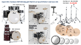  Trống Cơ Pearl Export EXX725 