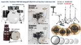  Trống Cơ Pearl Export EXX725 