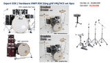  Trống Cơ Pearl Export EXX725 