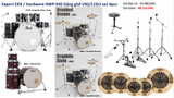  Trống Cơ Pearl Export EXX725 