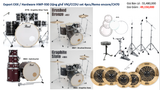  Trống Cơ Pearl Export EXX725 