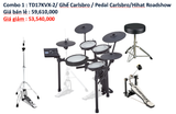  Trống Điện Tử V-Drums Roland TD-17KVX2 