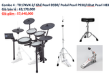  Trống Điện Tử V-Drums Roland TD-17KVX2 