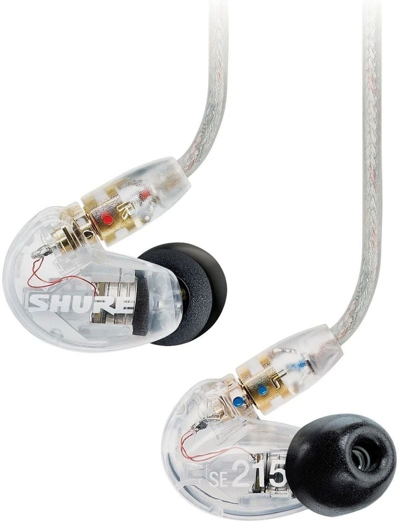  Shure In-Ear SE215-CL-BT1-A 