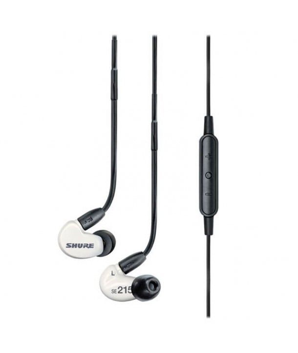  Shure In-Ear SE215M+SPE 