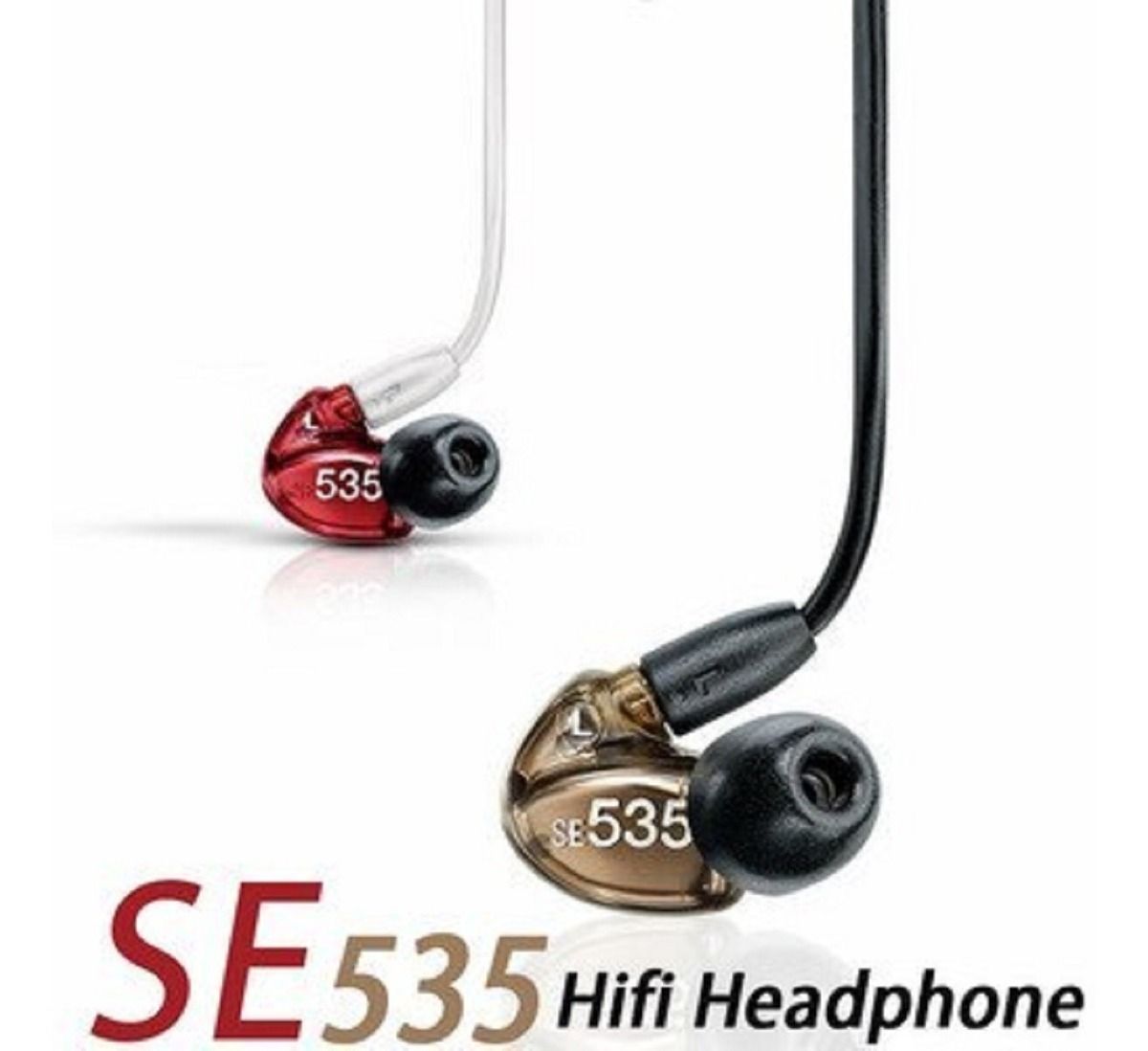  Shure In-Ear SE535LTD-J 