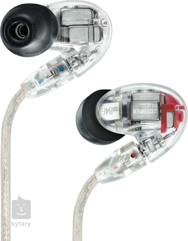  Shure In-Ear SE846-CL, K, BLU 