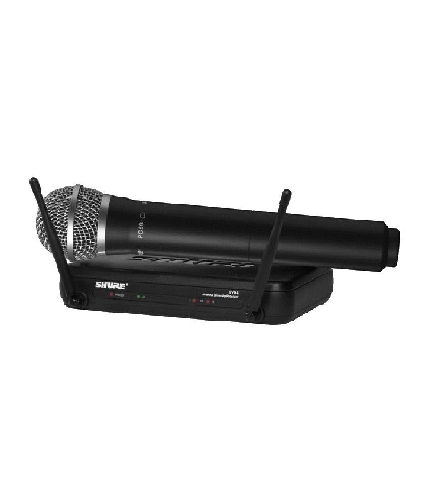  Wireless Microphones Shure - SVX24/PG58 