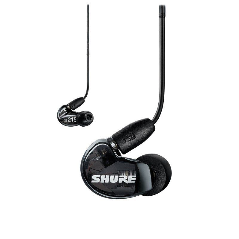  Shure In-Ear SE215SPE-B-BT1-A 