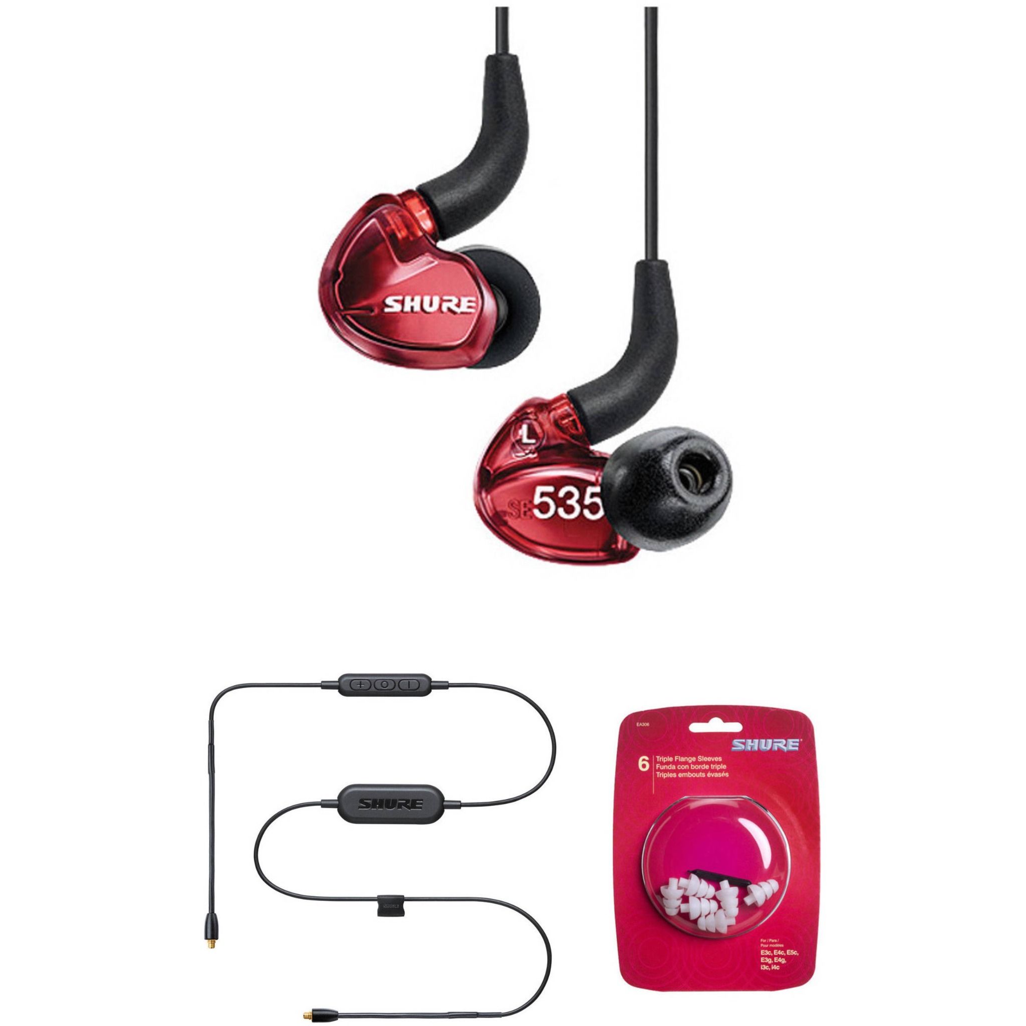  Shure In-Ear SE535LTD-J 