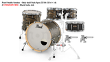  Trống Cơ Pearl Session Studio STS94XSP/C (22/10-12-16/14) 
