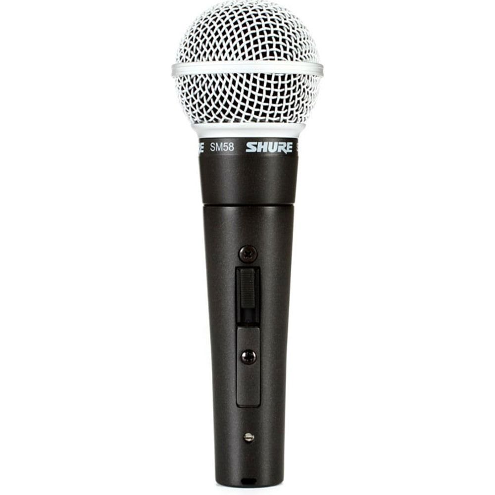  Micro Shure   SM58-S 