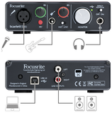  Focusrite Scarlett Solo (3rd Generation) 