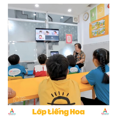 LỚP TIẾNG HOA CƠ BẢN VÀ HSK