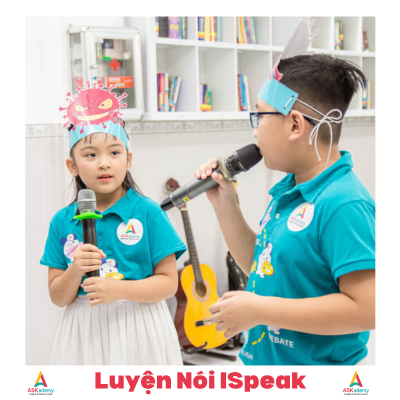 LỚP LUYỆN NÓI PHẢN XẠ ISPEAK