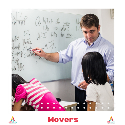 ANH VĂN CAMBRIDGE MOVERS