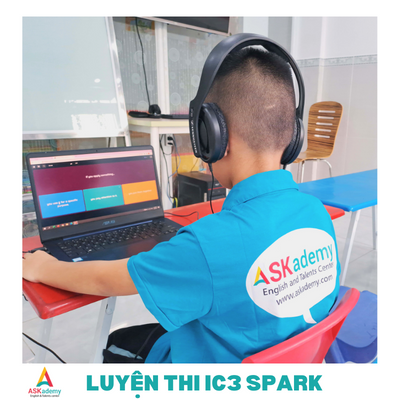 LỚP LUYỆN THI IC3 SPARK