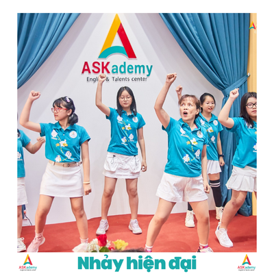 NGHỆ THUẬT -  NHẢY HIỆN ĐẠI & ZUMBA