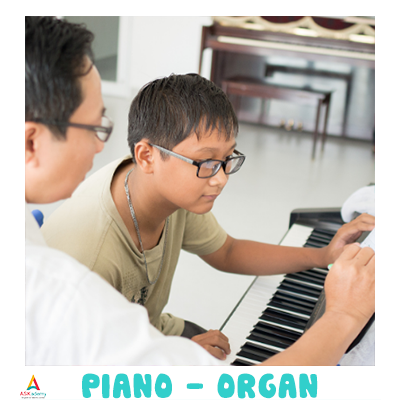 NGHỆ THUẬT - PIANO & ORGAN