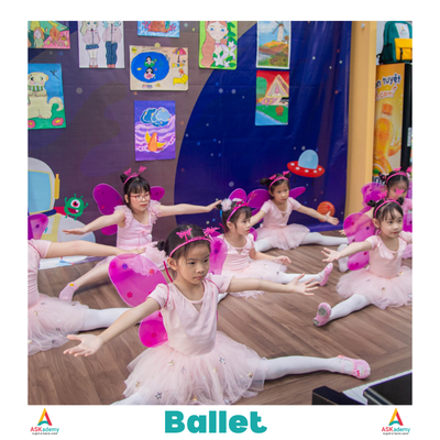 NGHỆ THUẬT - MÚA BALLET