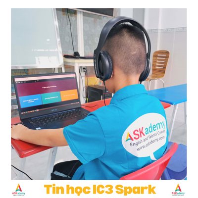 LỚP LUYỆN THI IC3 SPARK