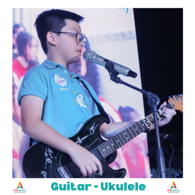 NGHỆ THUẬT - GUITAR & UKULELE