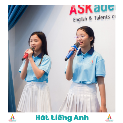NGHỆ THUẬT - HÁT TIẾNG ANH