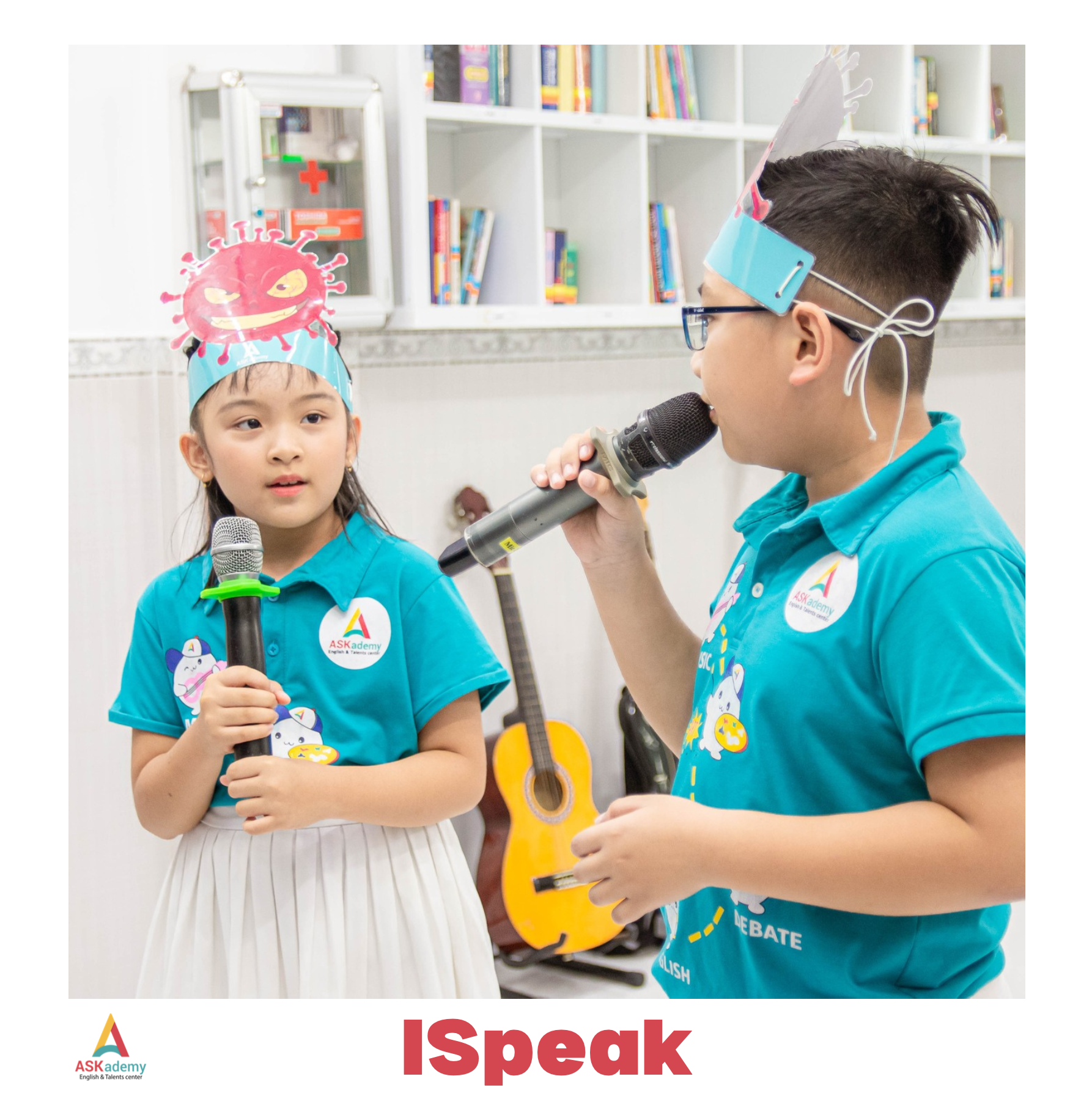 LỚP LUYỆN NÓI PHẢN XẠ ISPEAK