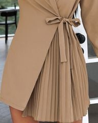 Đầm cổ vest chiết eo cài một hàng nút thời trang mùa hè 2022 xinh xắn dành  cho nữ  Shopee Việt Nam