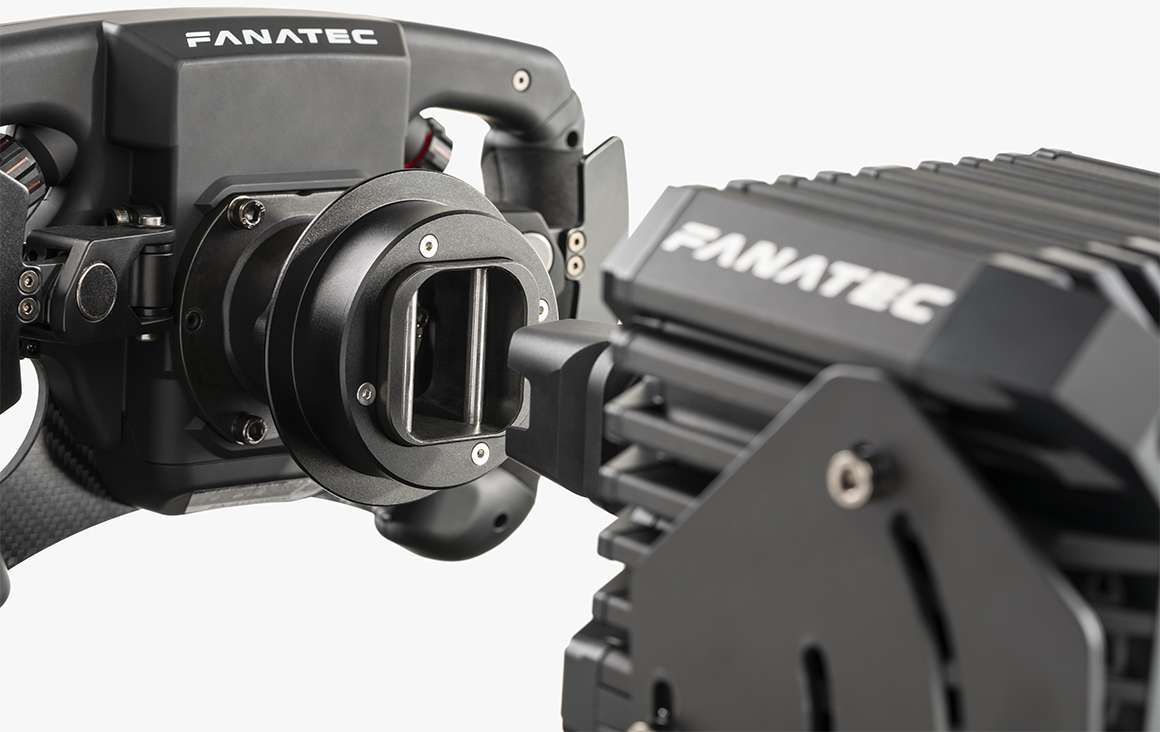  Fanatec Quick Release 2 Wheel-Side 