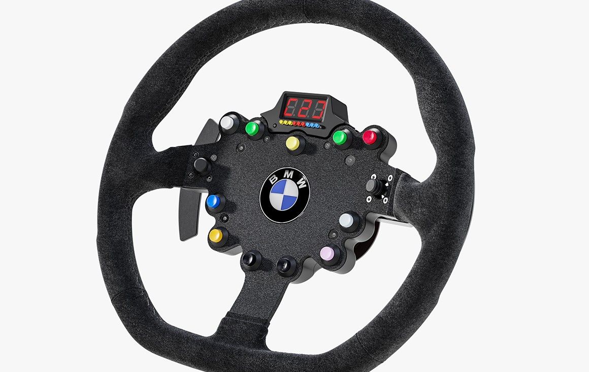  ClubSport Steering Wheel BMW GT2 V2 