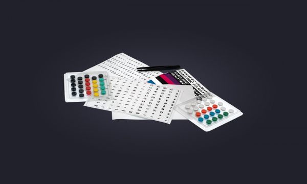  Button Caps and Sticker Set. 