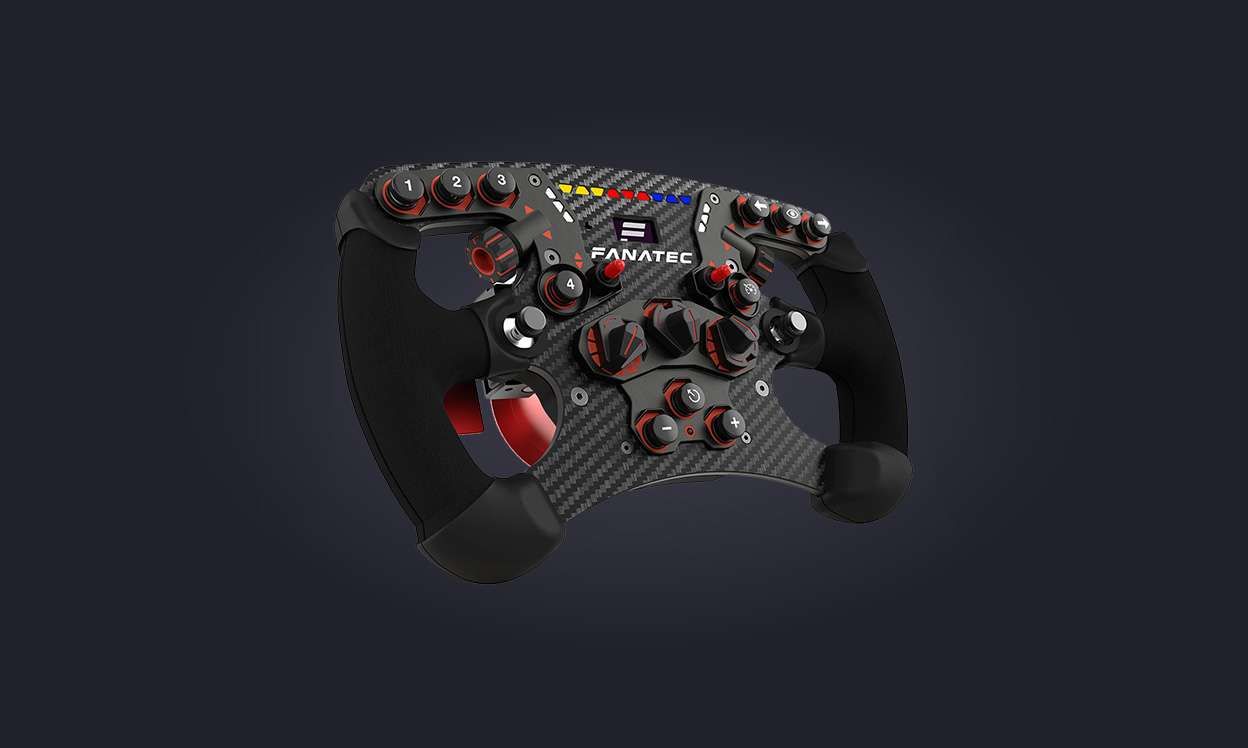  Clubsport Steering Wheel Formula v2 