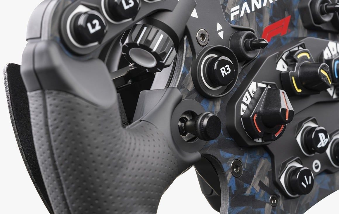  Fanatec Clubsport Racing Wheel F1 