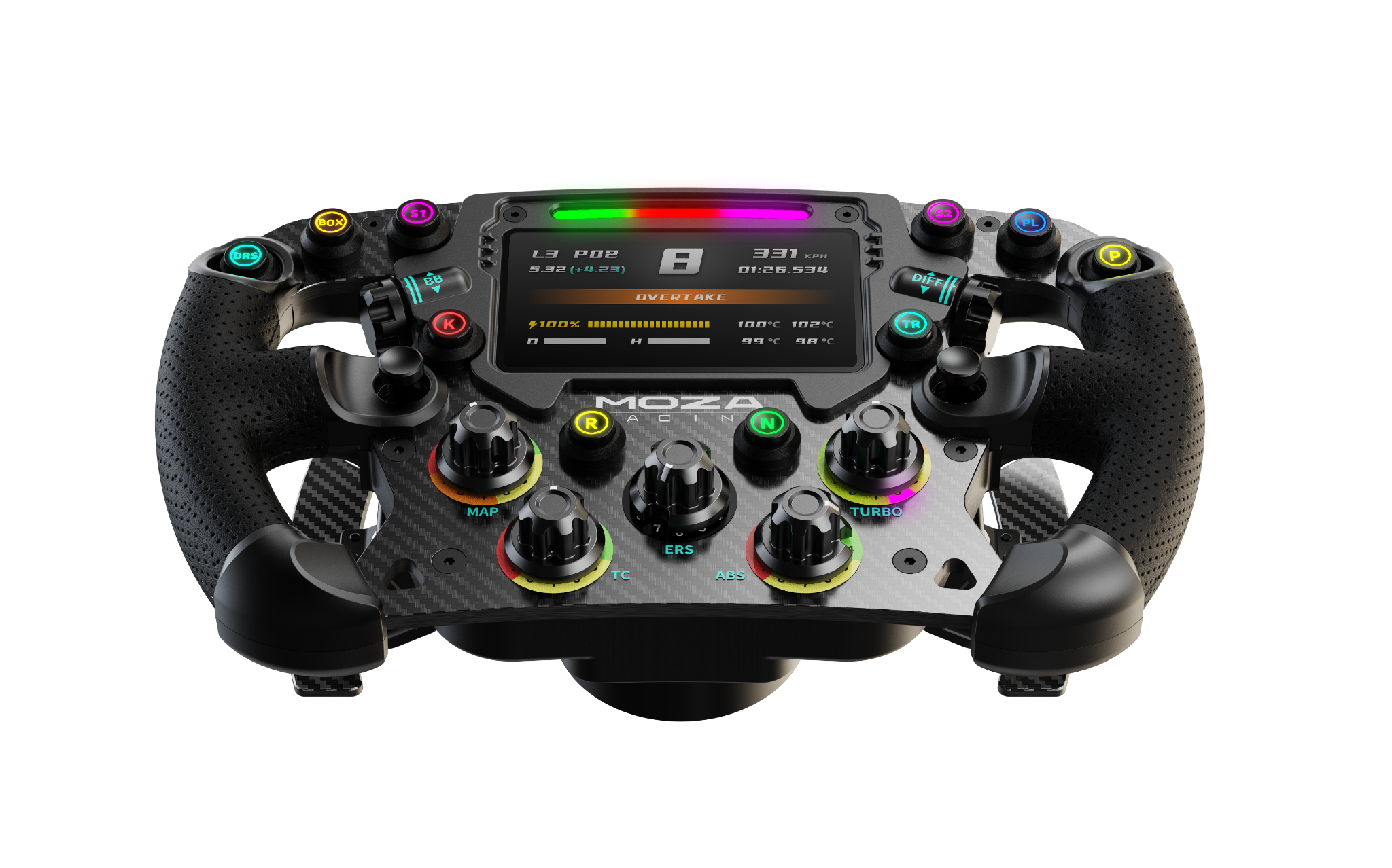  FSR Formula Steering Wheel 