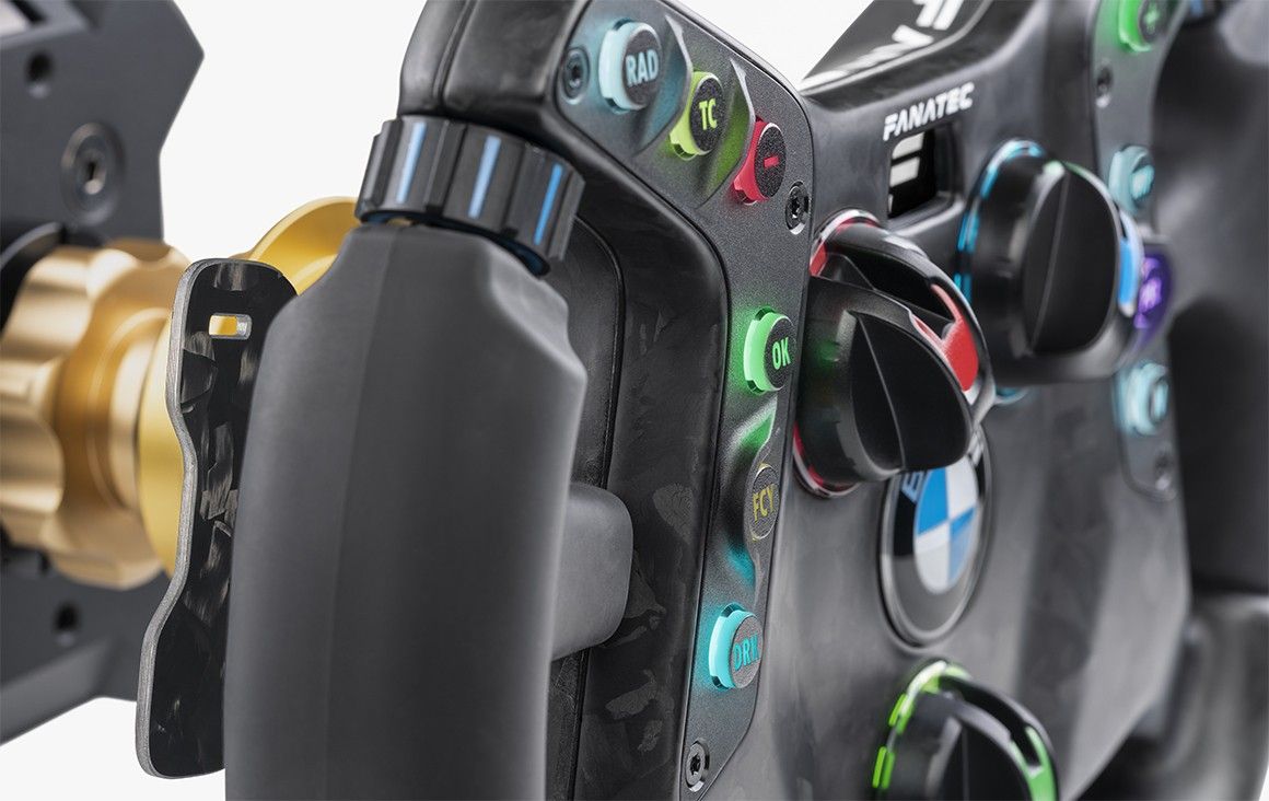  Podium Steering Wheel BMW M4 GT3 