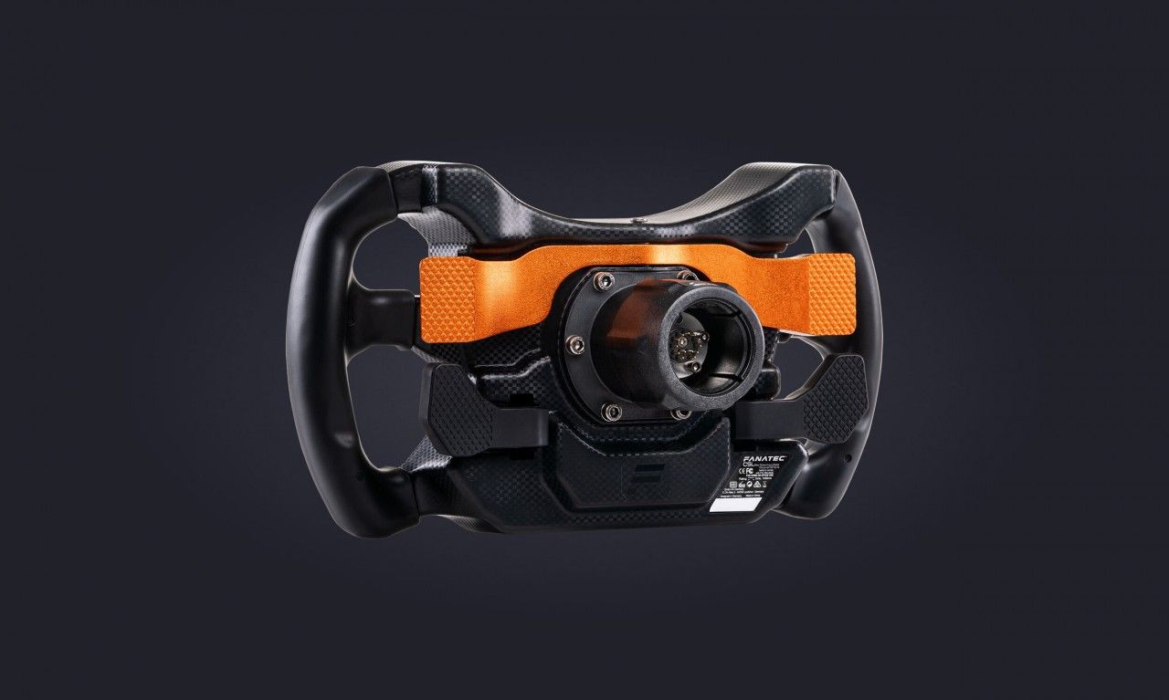  CSL Elite Steering Wheel McLaren GT3 v2 