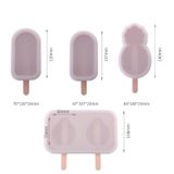  Khuôn làm kem silicon hình dâu tây FSLRY-256C 