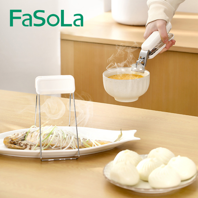  Kẹp gắp đồ nóng, hấp, nướng FSLYL-067 FSLYL-066 