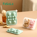  Khuôn gấu 3D làm đá, làm kem, nướng bánh silicone FSLSH-344 FSLSH-345 