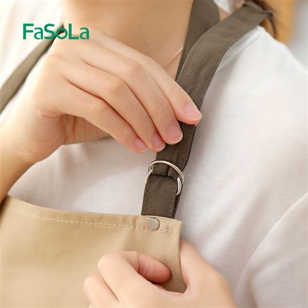  Tạp dề nấu ăn gia đình FASOLA FSLZF-087 