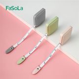  Thước dây cuộn mini có bao da PU FSLDZ-117 