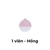  Khay làm đá, trà, kem trái cây 3 viên tròn silicone Fasola FSLYL-006 