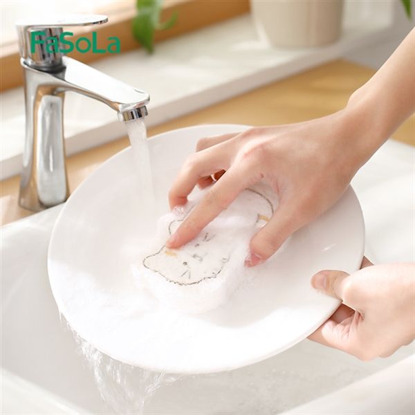  Mút bọt biển rửa chén hình động vật dễ thương FSLYF-203 