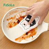  Mút bọt biển rửa chén hình động vật dễ thương FSLYF-203 