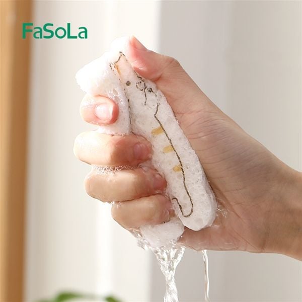  Mút bọt biển rửa chén hình động vật dễ thương FSLYF-203 
