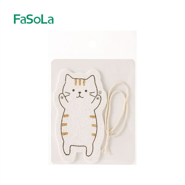  Mút bọt biển rửa chén hình động vật dễ thương FSLYF-203 