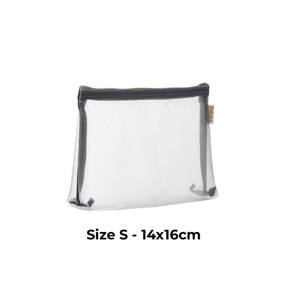  Túi lưới trong suốt đựng son, mỹ phẩm FSLPS-400 