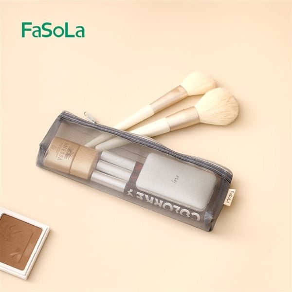  Túi lưới trong suốt đựng son, mỹ phẩm FSLPS-400 