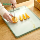  Thớt nhựa chống trượt đa năng kèm đồ mài dao FSLSH-269 